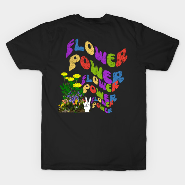 Flower Power by MckinleyArt